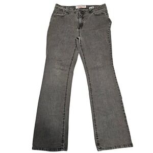 Faded Glory Stretch Bootcut Jeans Medium Wash Women's Average Size 12